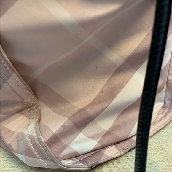 Pink Burberry Nova Check Shopper Tote w/  Pink Burberry Wallet - Picture 10 of 16